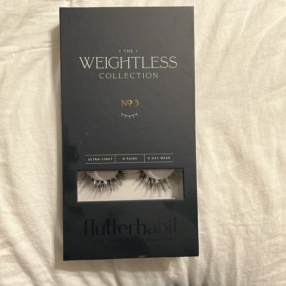 Flutter Habit Weightless NO. 3 Faux Mink Eyelashes